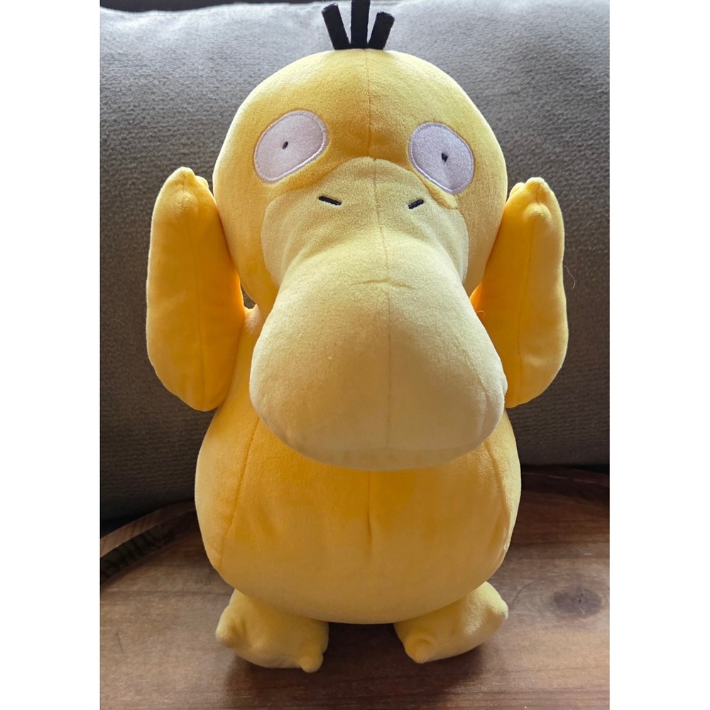Pokemon Psyduck Plush Yellow Soft Toy Wicked Cool Toys WCT 2018 Nintendo